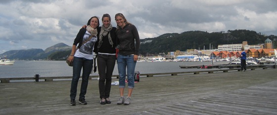Melissa Gorra, Virginia De Martin Topranin ed Elisa Brocard al Blink Festival
