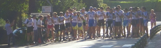 Il lancio del Duathlon della Colma di Sormano 2011