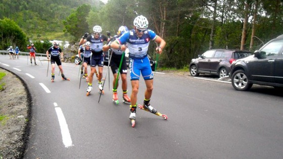 Eugenio Bianchi allunga seguito da Petter Northug che conquista il titolo mondiale Eugenio Bianchi allunga seguito da Petter Northug che conquista il titolo mondiale