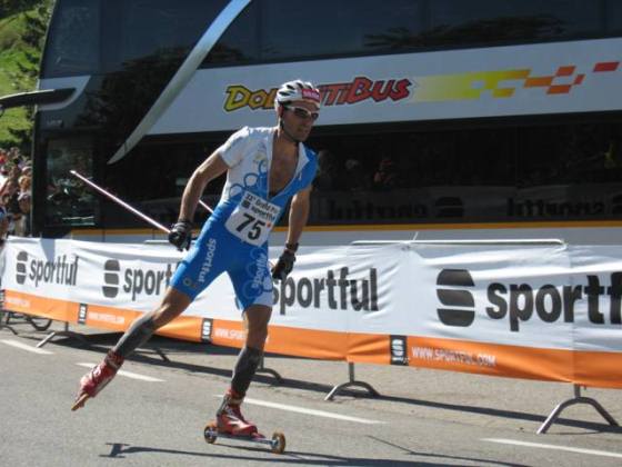 Giorgio Di Centa vince il 33ยฐ Gran Prix SPortful Giorgio Di Centa vince il 33ยฐ Gran Prix SPortful