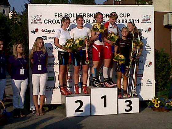 Podio senior femminile