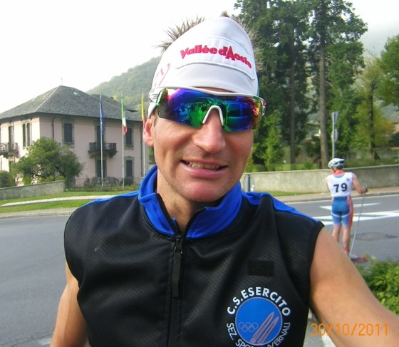 Simone Paredi alla partenza di Ballabio (LC) Simone Paredi alla partenza di Ballabio (LC)