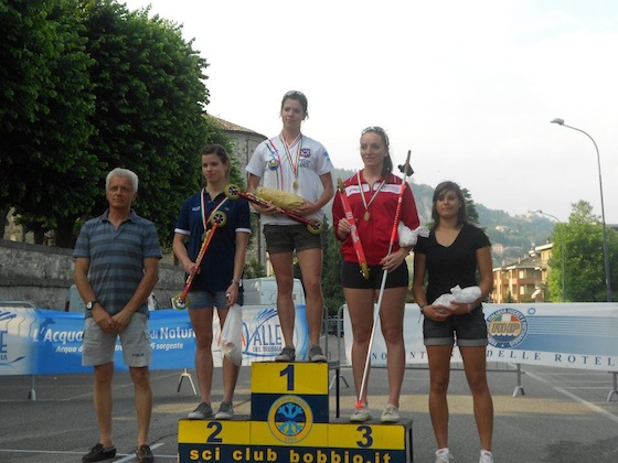 Foto di Mattia Pasquali - il podio femminile Foto di Mattia Pasquali - il podio femminile