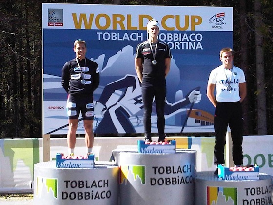 1. Anders Svanebo - 2. Romain Claudon - 3. Dietmar Noeckler 1. Anders Svanebo - 2. Romain Claudon - 3. Dietmar Noeckler