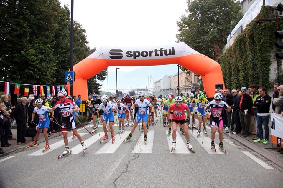 Partenza categoria femminile Partenza categoria femminile