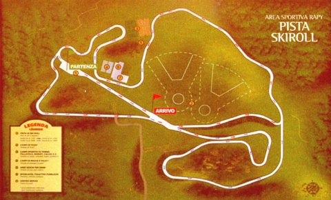 Il tracciato